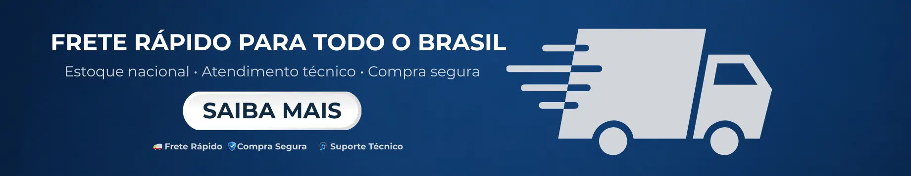 Banner institucional da LW Móveis apresentando a marca e identidade visual frete 