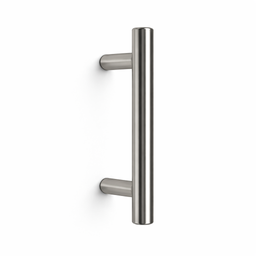 Puxador Tubular em Aço Inox para Gavetas e Armários | Pressa Redonda