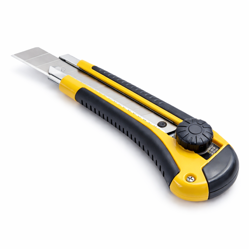 Kit Estilete Profissional para Corte em MDF, Papel e Plástico