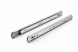 Kit Corrediça Telescópica H35 Light para Gavetas até 30kg com Parafusos