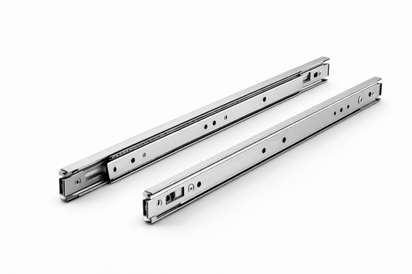 Corrediça Telescópica H35 30kg com parafusos