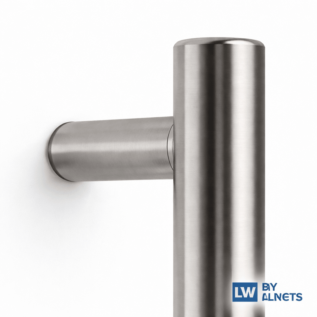 Kit Puxadores Tubulares em Aço Inox para Móveis | Múltiplas Unidades Puxador profissional | LW Ferragens
