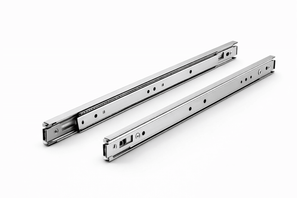 Kit Corrediça Telescópica H35 Light para Gavetas até 30kg com Parafusos