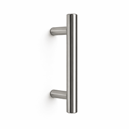Puxador Tubular em Aço Inox para Gavetas e Armários | Haste Redonda Puxador profissional | LW Ferragens
