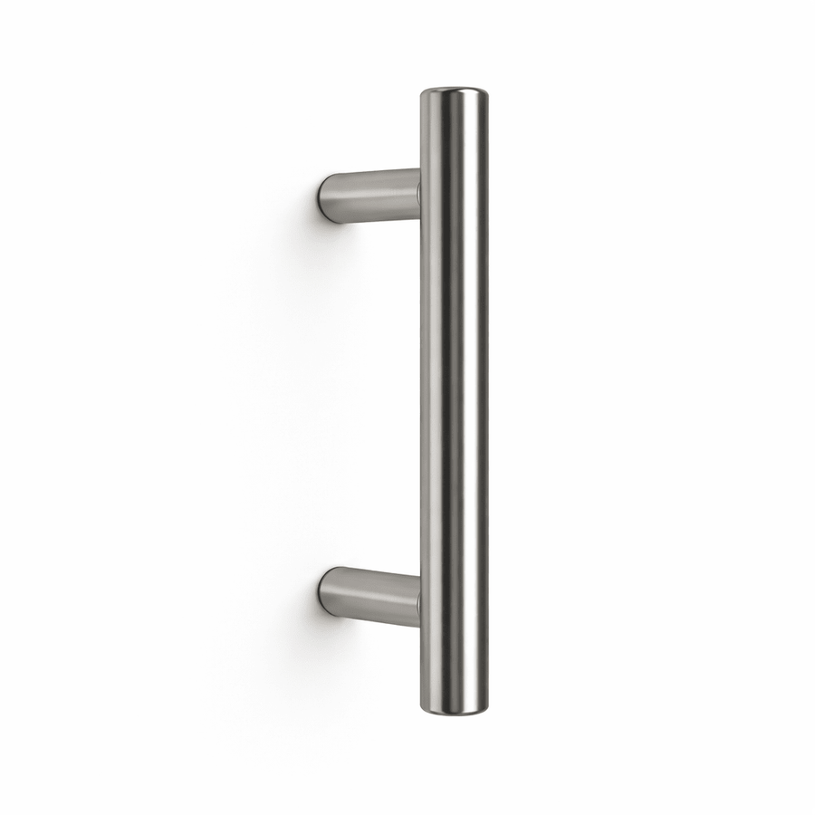 Puxador Tubular em Aço Inox para Gavetas e Armários | Haste Redonda Puxador profissional | LW Ferragens