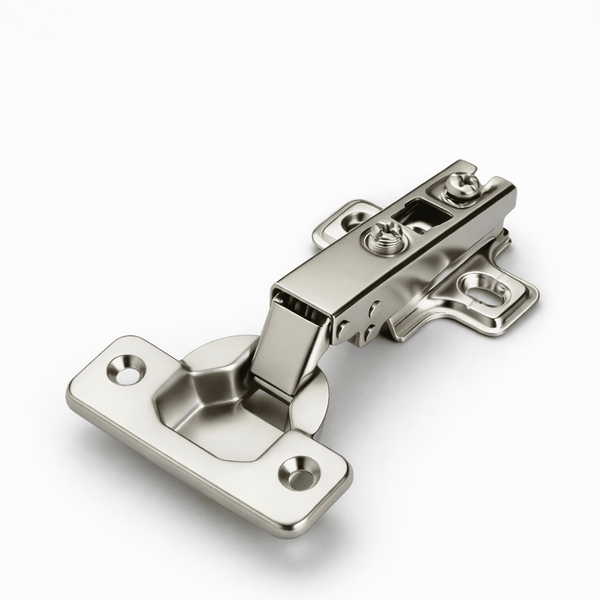 Kit Dobradiça Caneco 35mm com Amortecedor para Móveis